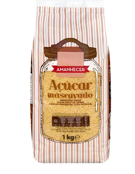 Amanhecer Brown Sugar 1kg – Na